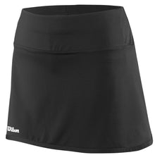 Load image into Gallery viewer, Wilson Team II 12.5in Womens Tennis Skirt - Black/XL
 - 1