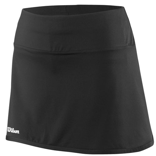 Wilson Team II 12.5in Womens Tennis Skirt - Black/XL