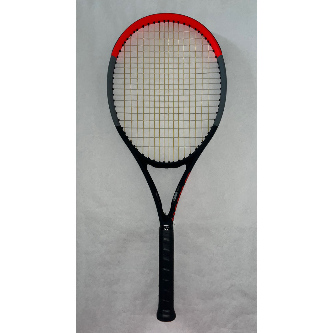 Used Wilson Clash 100 Tennis Racquet 4 1/8 26360