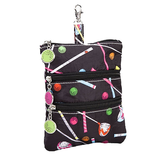 Sydney Love Driving Me Crazy Golf Clip On Accessory Pouch
