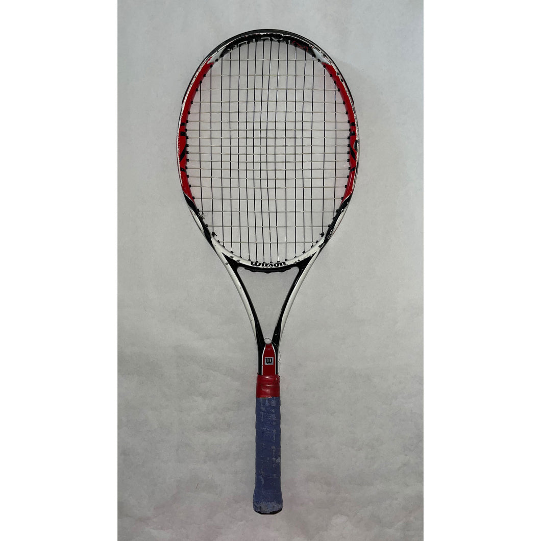 Used Wilson K Factor Tennis Racquet 4 1/8 26385 - 95/4 1/8/27