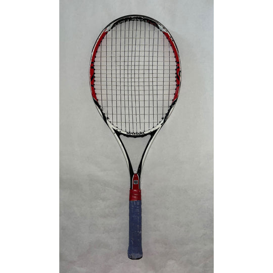 Used Wilson K Factor Tennis Racquet 4 1/8 26385