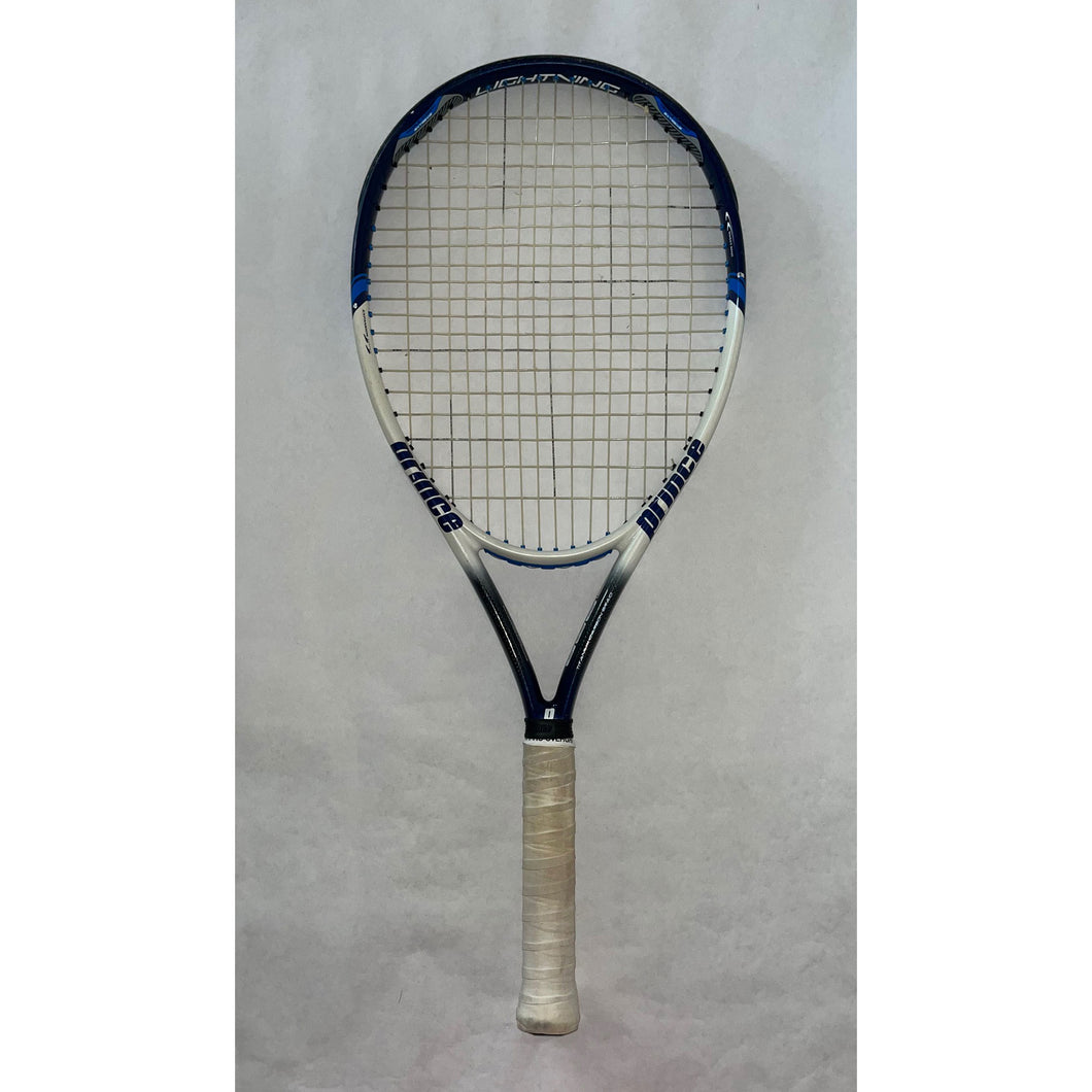 Used Prince Lightning 110 Tennis Racquet - 110/4 3/8/27.5