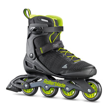 Load image into Gallery viewer, Rollerblade Zetrablade Elite M Inline Skates 26408 - Black/Lime/6.0
 - 1