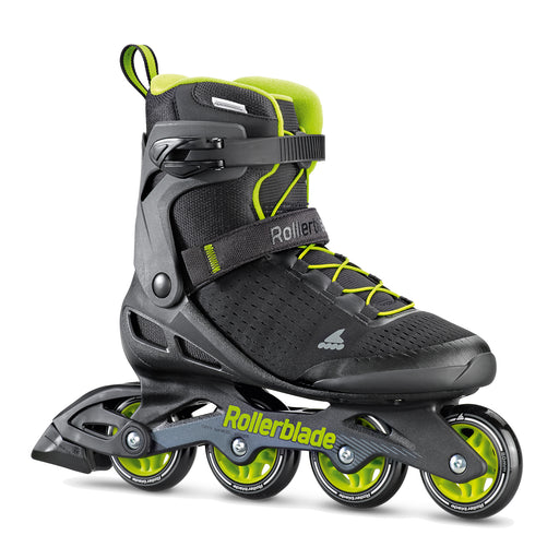 Rollerblade Zetrablade Elite M Inline Skates 26408 - Black/Lime/6.0