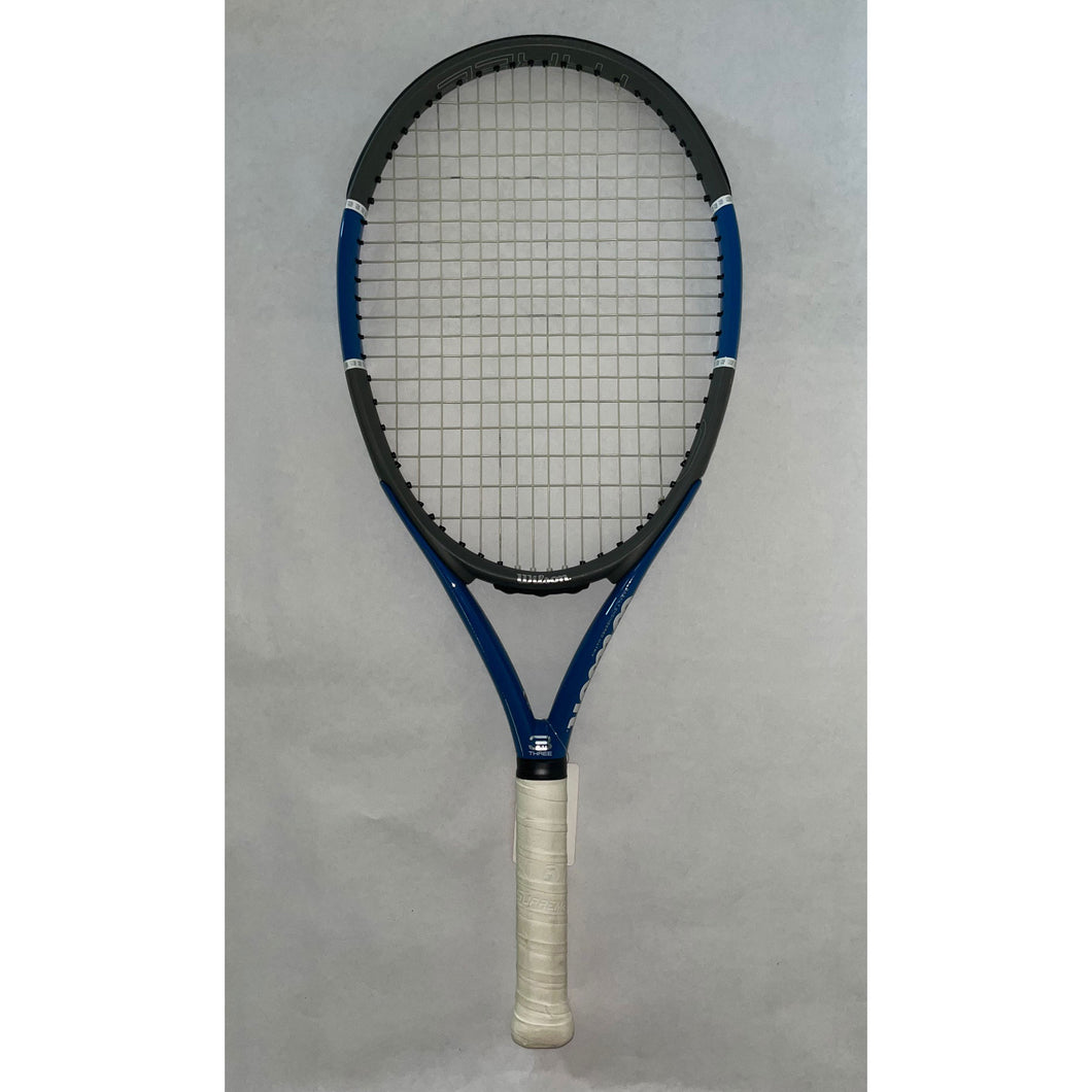 Used Wilson Triad 3.0 Tennis Racquet 4 1/4 26426