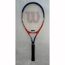 Load image into Gallery viewer, Used Wilson Tour 110 Tennis Racquet 26470 - 110/4 3/8/27
 - 1
