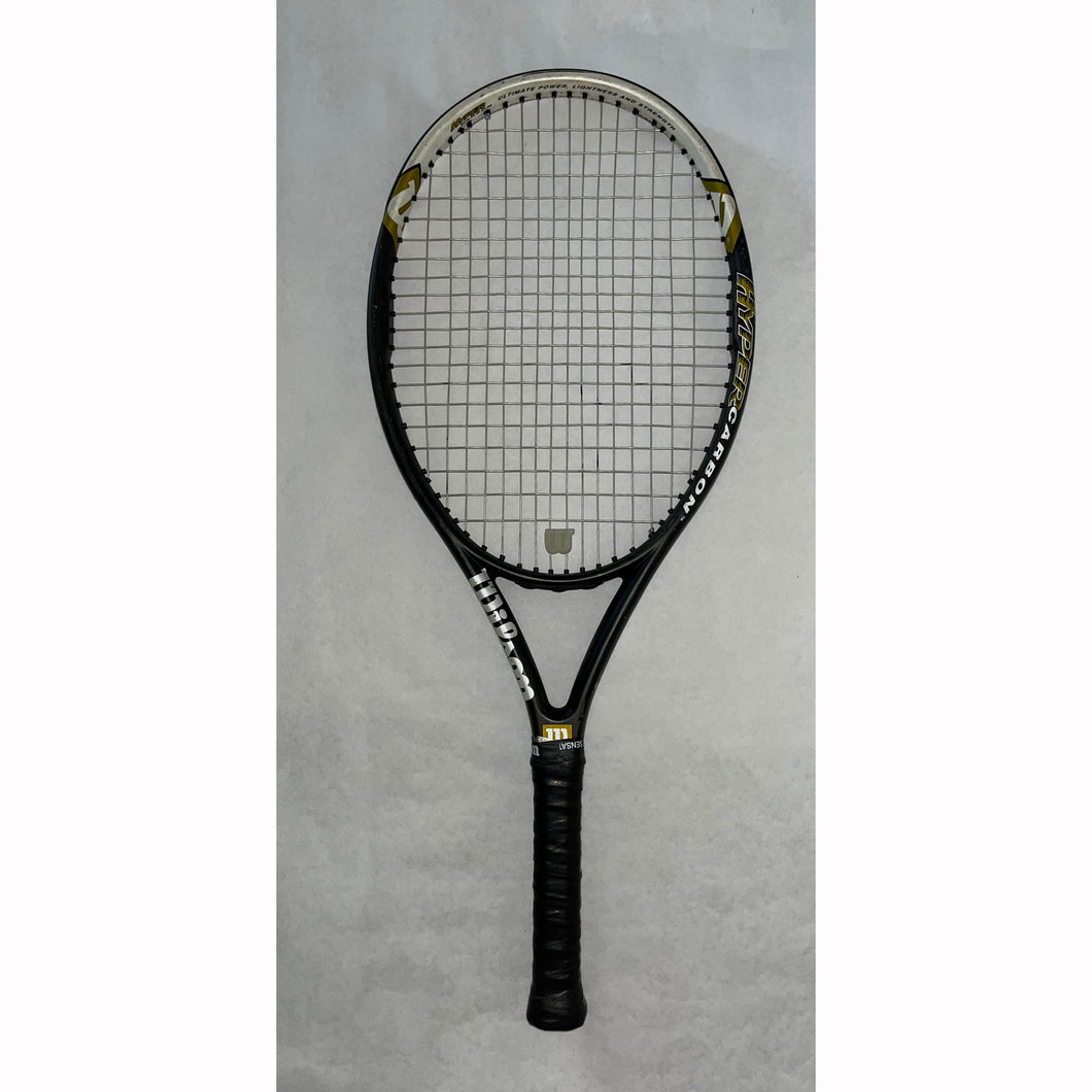 Used Wilson 5.3 HypHammer Tennis Racquet 26474
