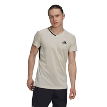Load image into Gallery viewer, Adidas US Series Mens Tennis Shirt - ALUMIN 273/XXL
 - 1