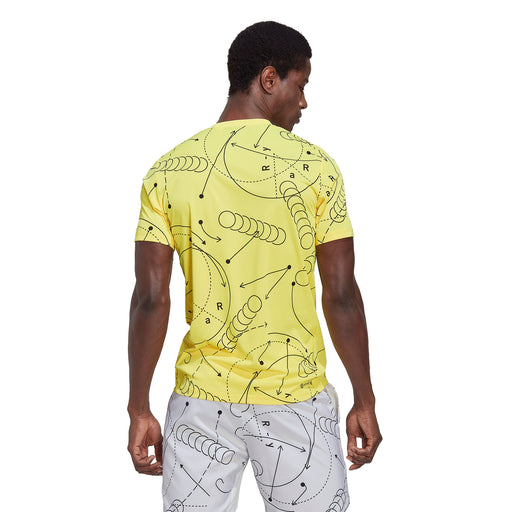 Adidas Club Graphic Mens Tennis Shirt