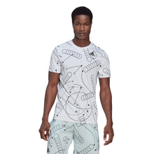 Load image into Gallery viewer, Adidas Club Graphic Mens Tennis Shirt
 - 5