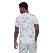 Load image into Gallery viewer, Adidas Club Graphic Mens Tennis Shirt
 - 6