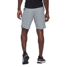 Load image into Gallery viewer, Adidas Ergo 9in Halo Silver Mens Tennis Shorts
 - 2