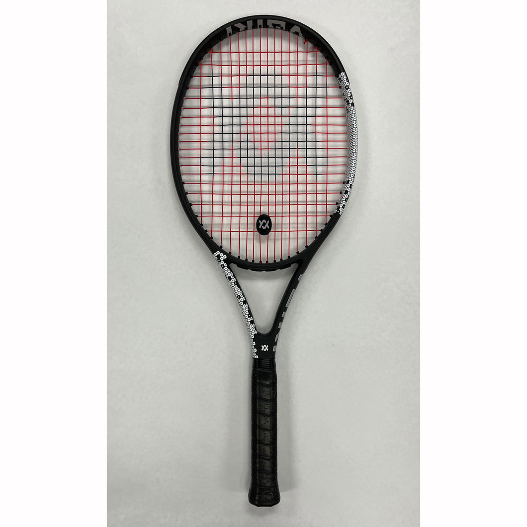 UsedVolkl V-Feel 7 Pre-Strung Tennis Racquet 26501 - 104/4 5/8/27.3