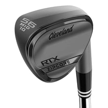 Load image into Gallery viewer, Cleveland RTX Zipcore Black Satin Wedge - 60/10 MID/Steel
 - 1