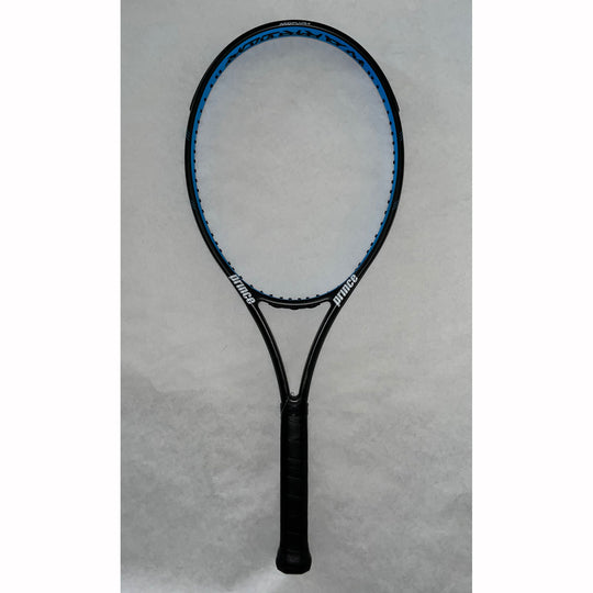 Used Prince Warrior 107 Unstrung Tennis Racquet 4 3/8 26534