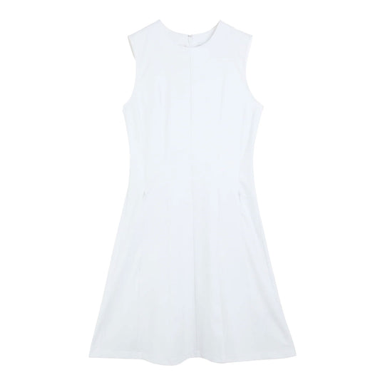 J. Lindeberg Jasmin White Womens Golf Dress