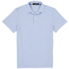 RLX Ralph Lauren Tour Pique Elite Blue Mens Golf Polo