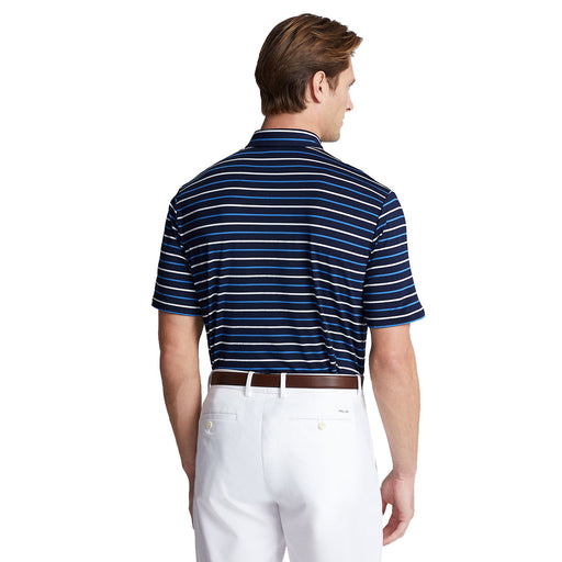 RLX Ralph Lauren Ltwt Af Jrsy F Navy Men Golf Polo