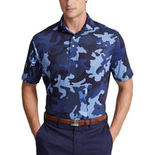 Load image into Gallery viewer, RLX Ralph Lauren Ltwt Af Jrsy Camo Mens Golf Polo - Camo Driver/L
 - 1