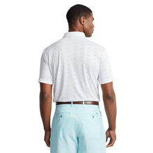 Load image into Gallery viewer, RLX Ralph Lauren Knit Jacq Pure Wht Mens Golf Polo
 - 2