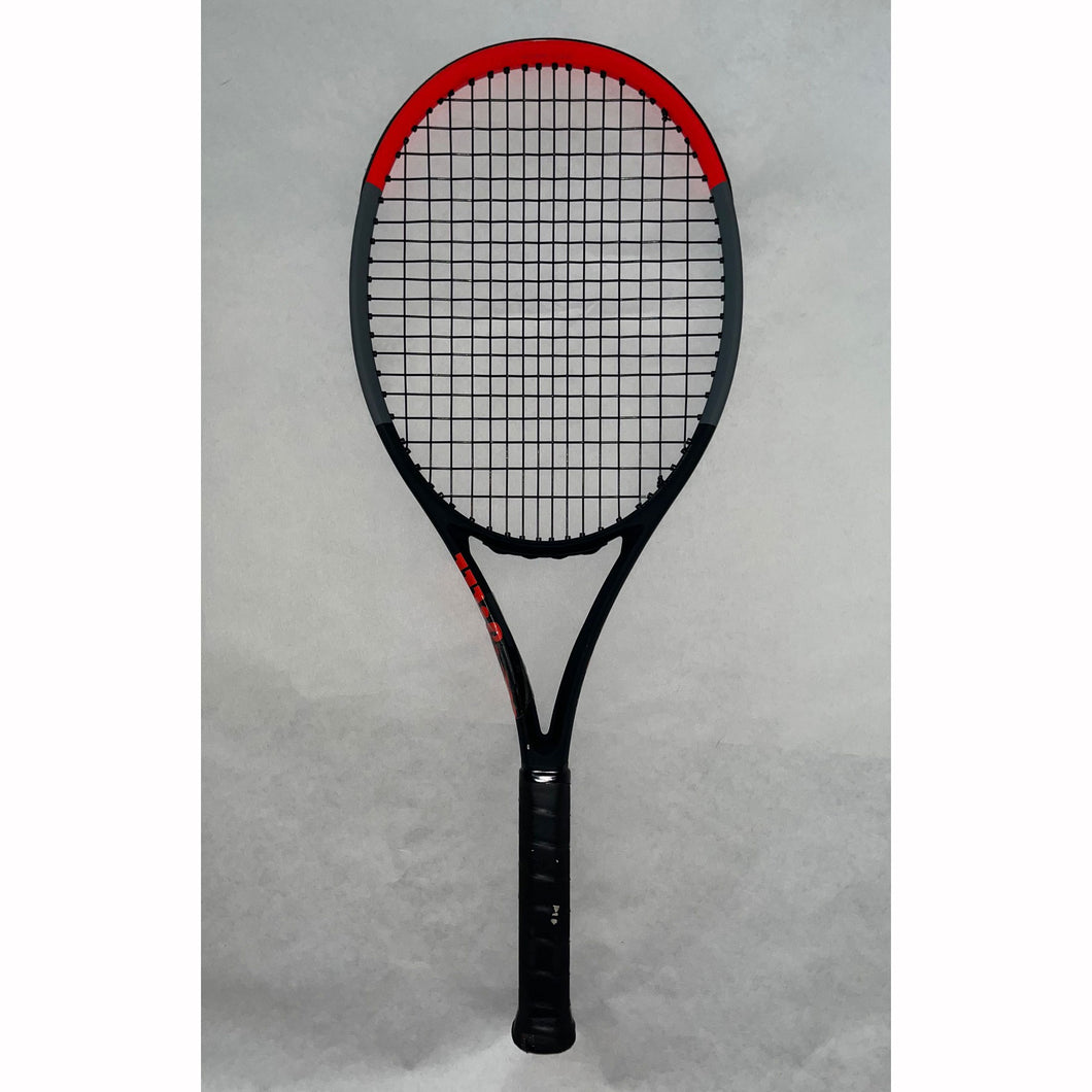 Used Wilson Clash 100 Tennis Racquet 4 3/8 26591