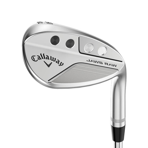 Callaway Jaws Raw Chrome RH Mens Golf Wedge - Spinner 115 Stl/60/12/X-GRIND