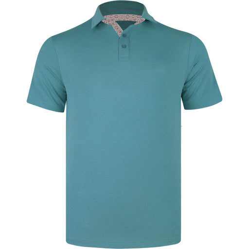 Swannies Slater Mens Golf Polo - Hydro Redwood/XL