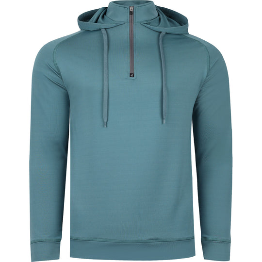Swannies Vandyke Hydro Mens Golf 1/4 Zip Hoodie