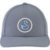 Swannies Drew Graphite Mens Golf Hat