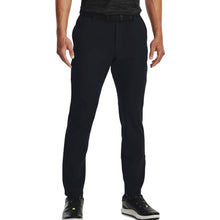 Load image into Gallery viewer, Under Armour Iso-Chill Tapered Mens Golf Pants - BLACK 001/38/32
 - 1