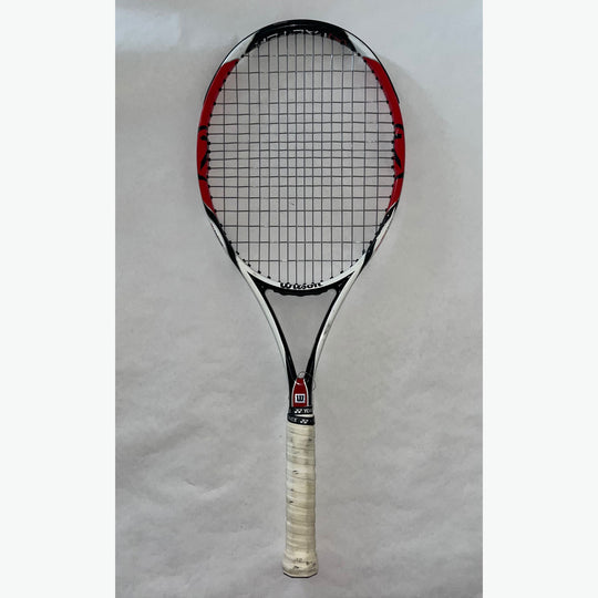 Used Wilson KSix.One 95 Tennis Racquet 4 3/8 26780