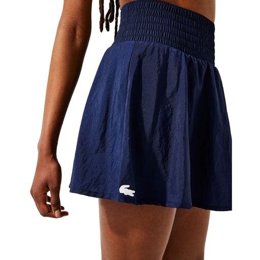 Lacoste Sport Navy Womens Tennis Skirt