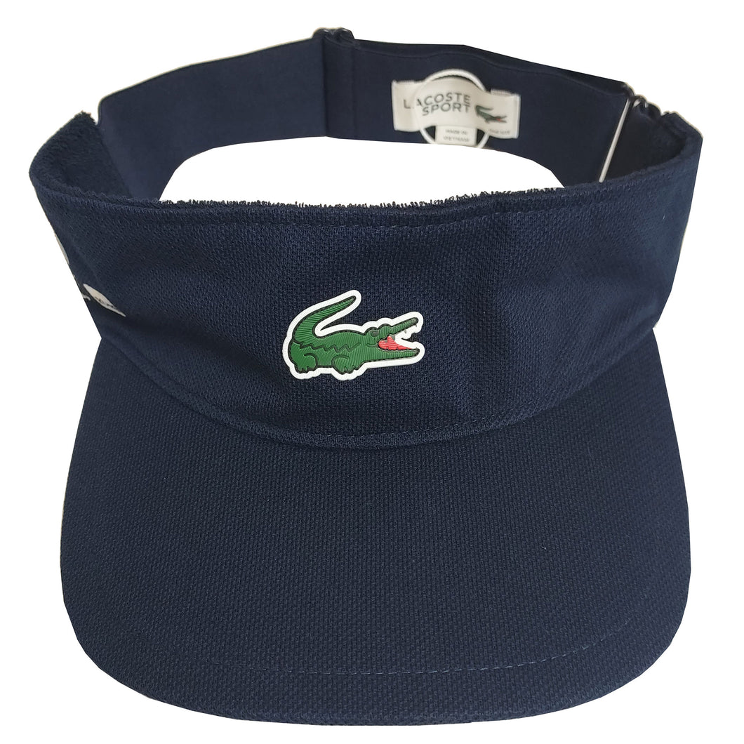 Lacoste Miami Open Unisex Tennis Visor - NAVY 166/One Size