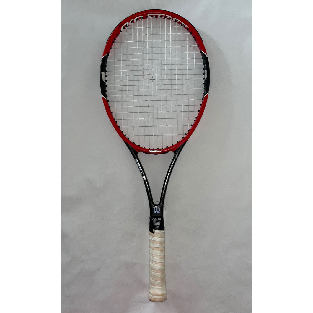 Used Wilson Pro Staff 97 RF Tennis Racquet 26867 - 97/4 3/8/27