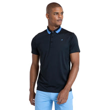 Load image into Gallery viewer, Redvanly Girard Tuxedo Mens Golf Polo - Tuxedo/XL
 - 1