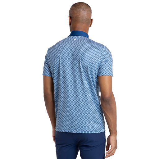 Redvanly Amherst Classic Blue Mens Golf Polo