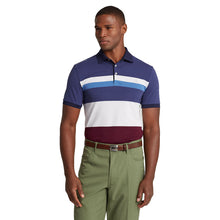 Load image into Gallery viewer, RLX Ralph Lauren Perf Piq Rich Ruby Mens Golf Polo - Rich Ruby Multi/XL
 - 1