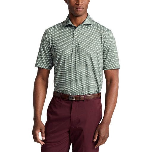 RLX Ralph Lauren Ltwt Af Jrsy Cargo Mens Golf Polo - Cargo Green/XL