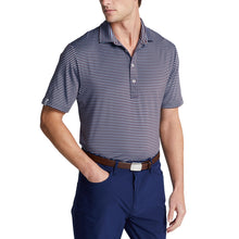 Load image into Gallery viewer, RLX Ralph Lauren Ltwt Jrsy Ruby Blue Men Golf Polo - Rich Ruby/Blue/XL
 - 1