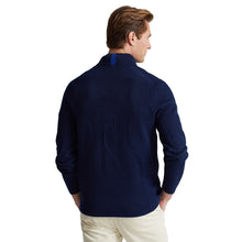 Load image into Gallery viewer, RLX Ralph Lauren Thermo Wind Navy Men Golf Sweater
 - 2