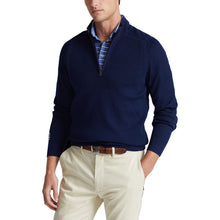 Load image into Gallery viewer, RLX Ralph Lauren Thermo Wind Navy Men Golf Sweater - French Navy/XL
 - 1
