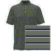 RLX Ralph Lauren Featherweight Airflow Jersey Cargo Green Multi Mens Golf Polo