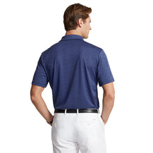 Load image into Gallery viewer, RLX Ralph Lauren Knit Jacq Light Nvy Men Golf Polo
 - 2