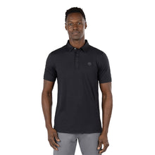 Load image into Gallery viewer, TravisMathew Heating Up Mens Golf Polo - Black 0blk/XXL
 - 1