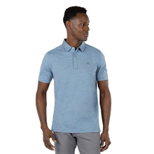 Load image into Gallery viewer, TravisMathew Heating Up Mens Golf Polo - Htr Cp Blu 4hcp/XXL
 - 9