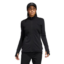 Load image into Gallery viewer, Adidas Cold.Rdy Black Womens Golf Jacket - Black/XL
 - 1