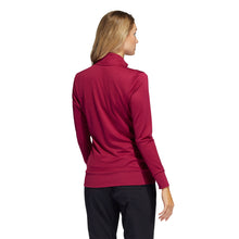 Load image into Gallery viewer, Adidas Textured Legacy Burgundy Womens Golf Jacket
 - 2