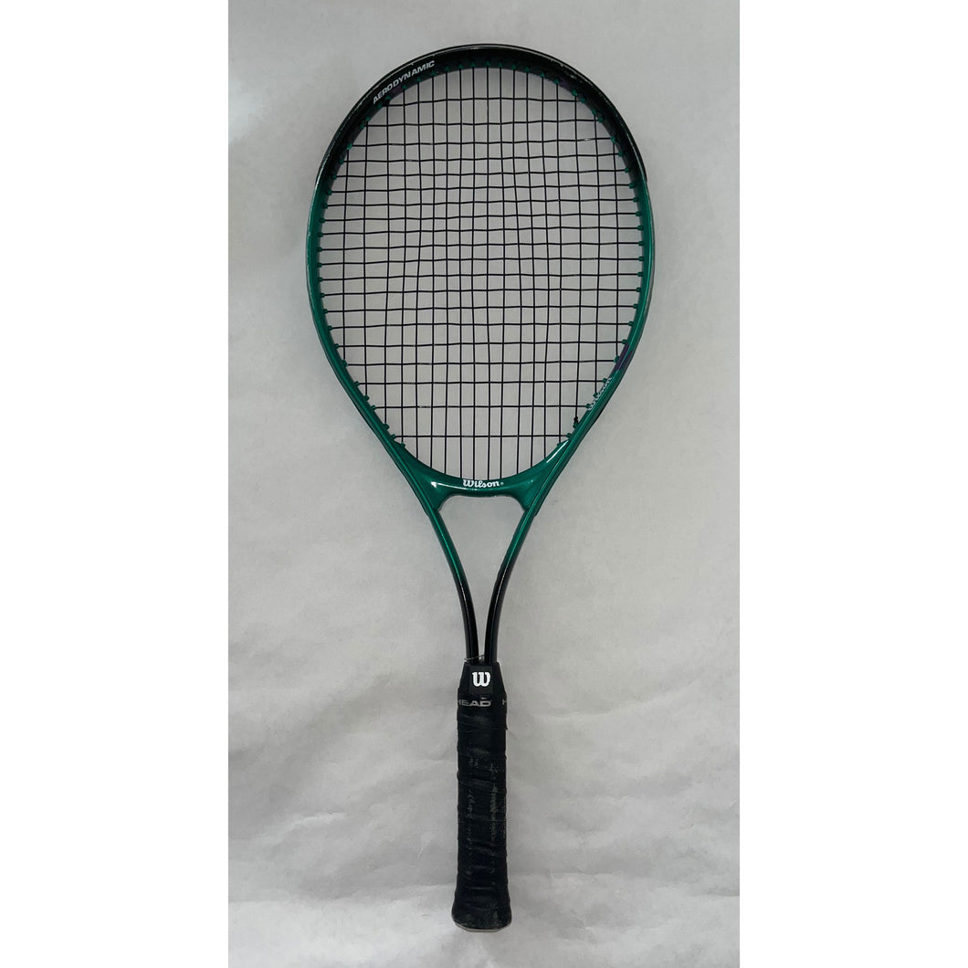 Used WIlson High Beam Tennis Racquet 4 1/2 26952 - 110/4 1/2/27