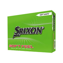 Load image into Gallery viewer, Srixon Soft Feel 13 Golf Balls - Dozen - Soft White
 - 1